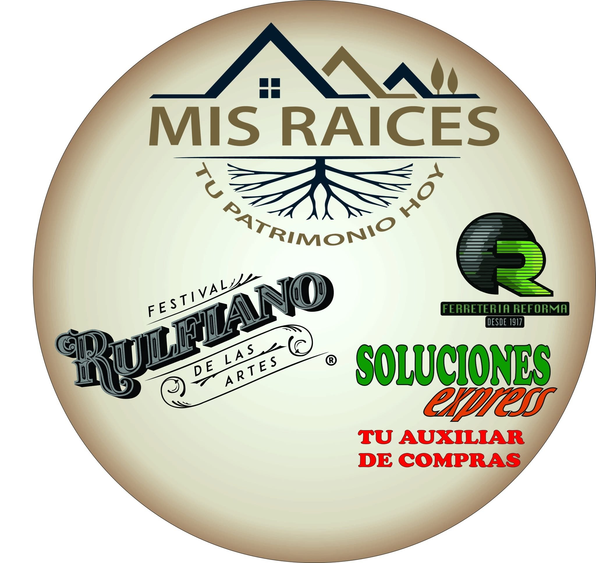 Logotipo de Mis Raíces, Mauricio Munguía Anaya